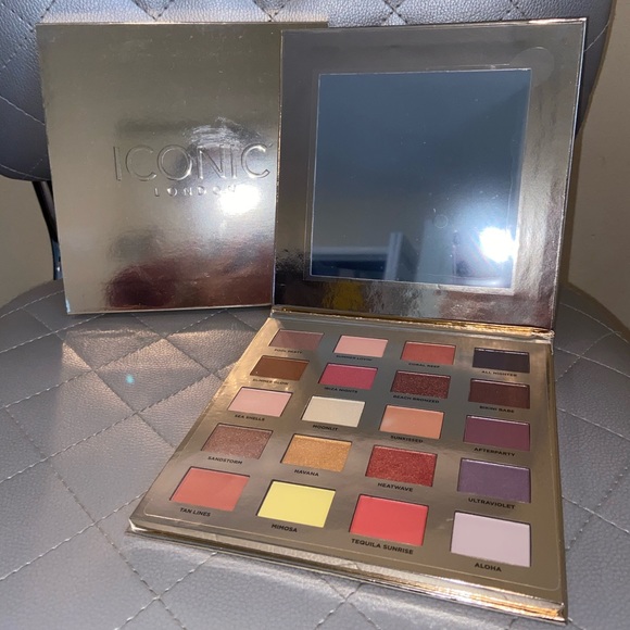 Iconic London Sunset To Sunrise Eyeshadow Palette ICONIC London | Makeup | Iconic London Sunset To Sunrise Eyeshadow